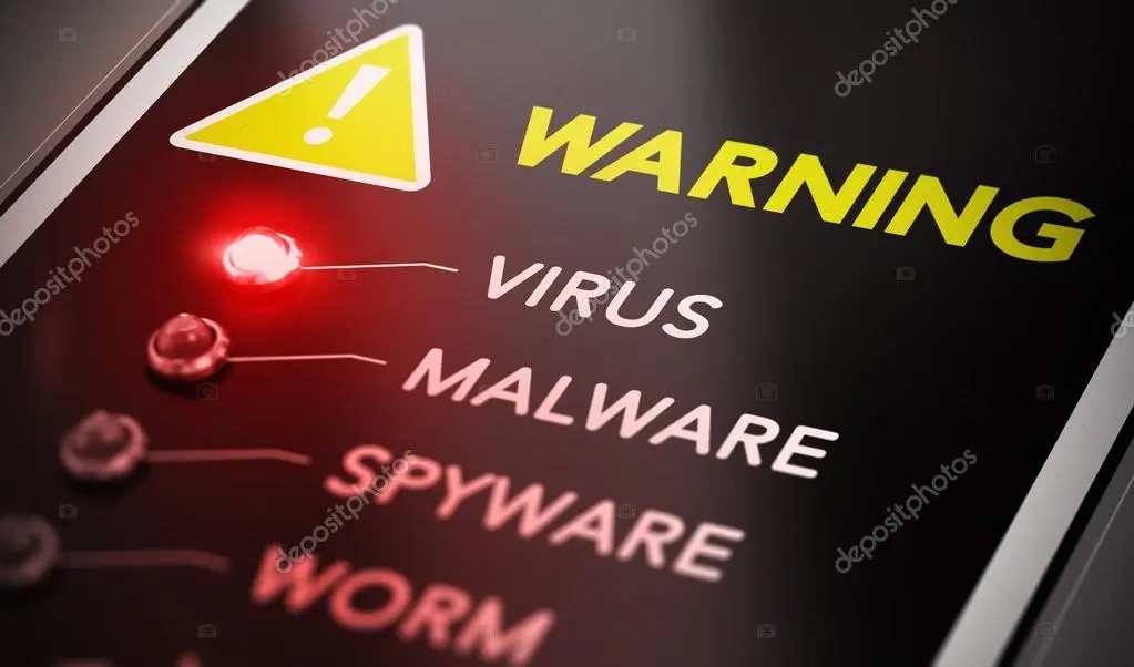 Virenschutz auf Computer wird eingerichtet