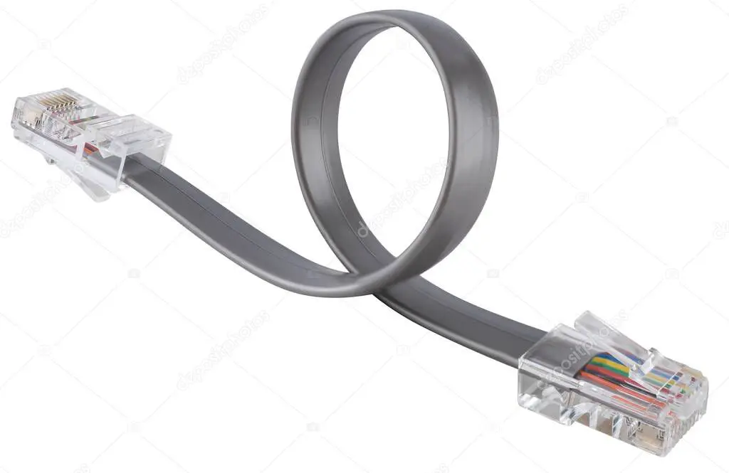 Techniker richtet Router und Mesh ein