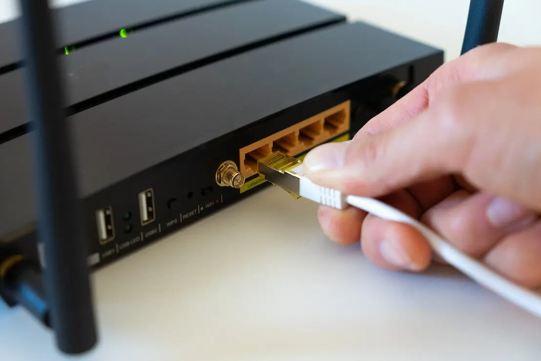 WLAN-Mesh-Repeater in Wohnung